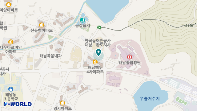 행복한재가복지센터 위치 지도