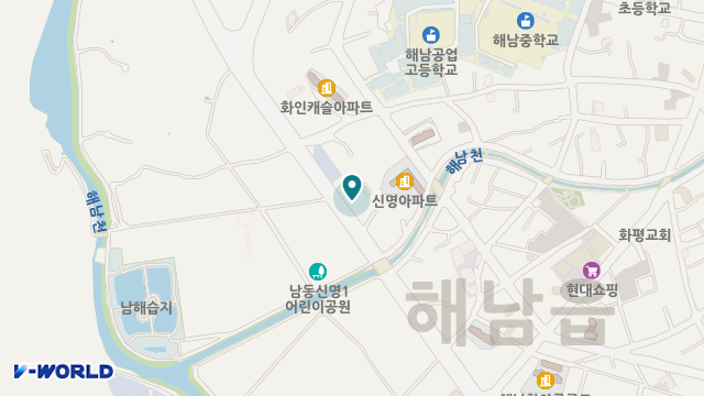 나눔재가복지센터 위치 지도