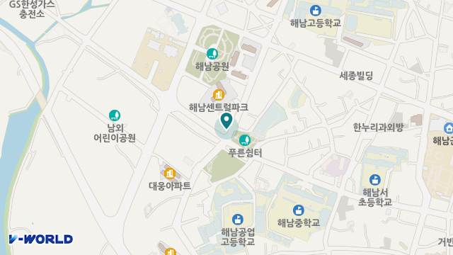 한마음재가복지센터 위치 지도