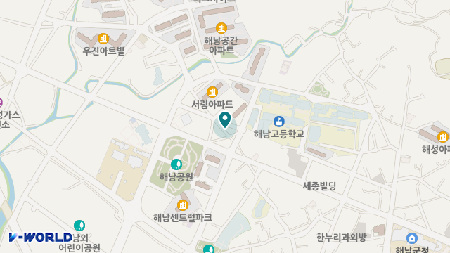 우리의료기 위치 지도