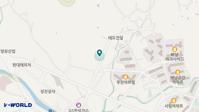 (孝)효재가복지센터 위치 지도