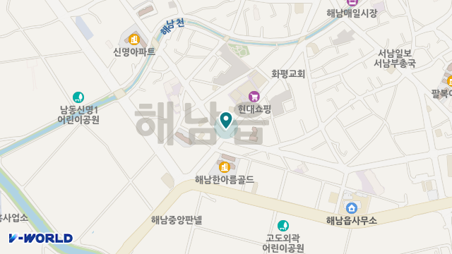 대창의료기 위치 지도