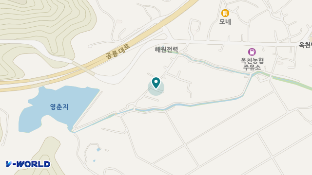 해밀 재가장기요양센터 위치 지도