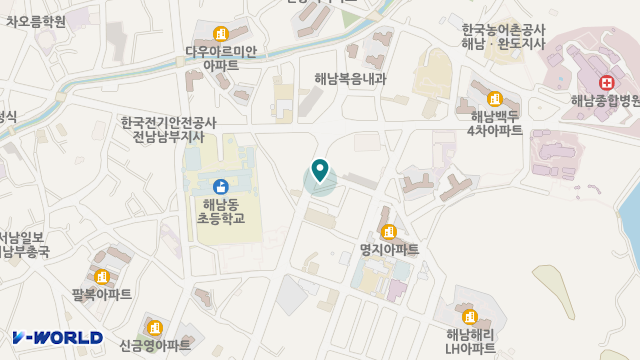 이원 건강의료기 해남점 위치 지도