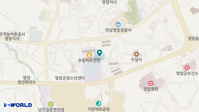 한마음 재가복지센터 위치 지도