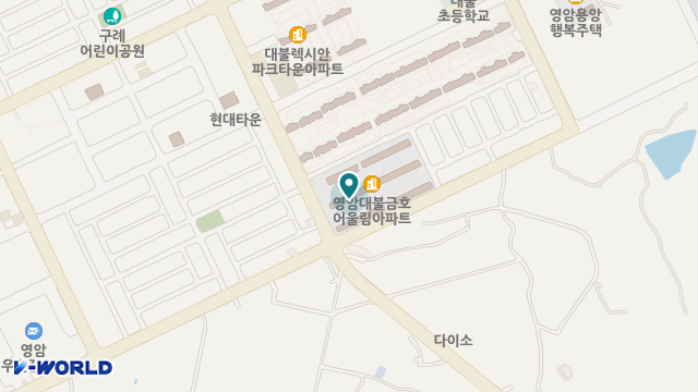 소망장기요양센터 위치 지도