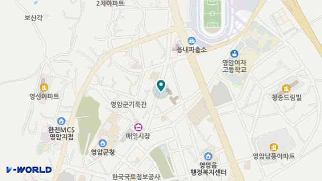 포근한재가노인복지센터 위치 지도
