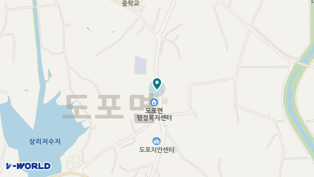 전남노인복지센터 위치 지도