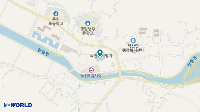 돌봄재가노인복지센터 위치 지도