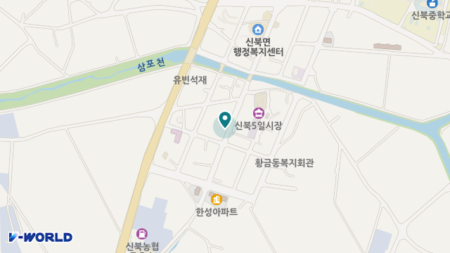 에덴재가노인복지센터 위치 지도