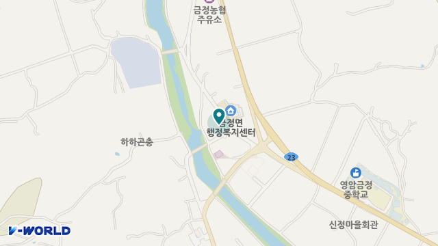 금정우리들방문요양센터 위치 지도