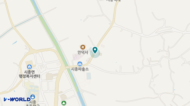효사랑돌봄복지센터 위치 지도