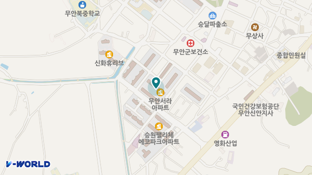 망운재가장기요양센터 위치 지도