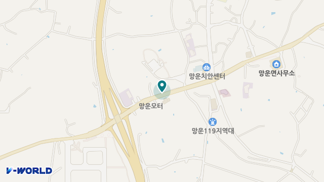 은혜마을 재가노인복지센터 위치 지도