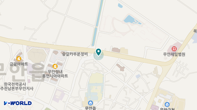승달 재가장기요양센터 위치 지도