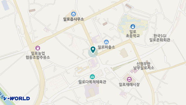 어르신이 행복한 세상 위치 지도