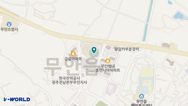 세영의료기 위치 지도