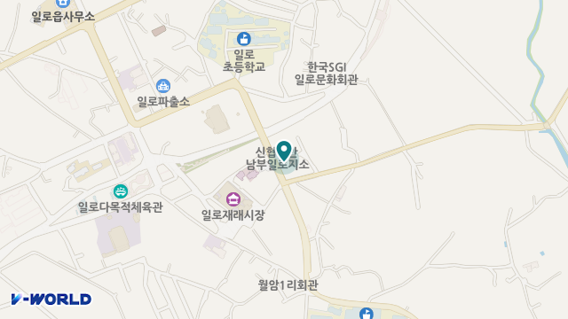 더 편한 복지센터 위치 지도