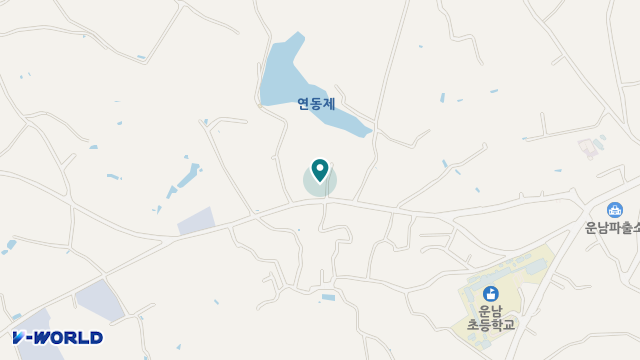 운남에덴재가복지센터 위치 지도