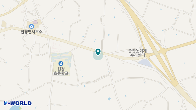새희망재가노인복지센터 위치 지도
