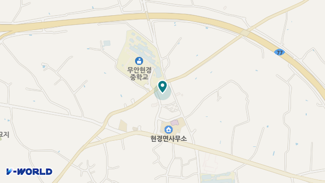 효마을 재가장기요양기관 위치 지도