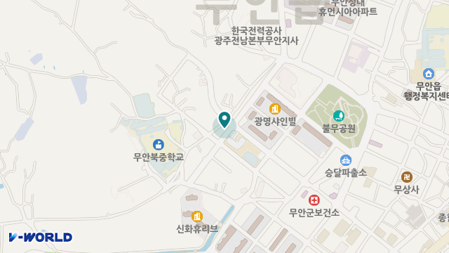 무안재가장기요양기관 위치 지도