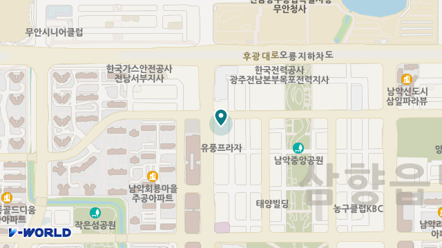 만능의료기기 위치 지도
