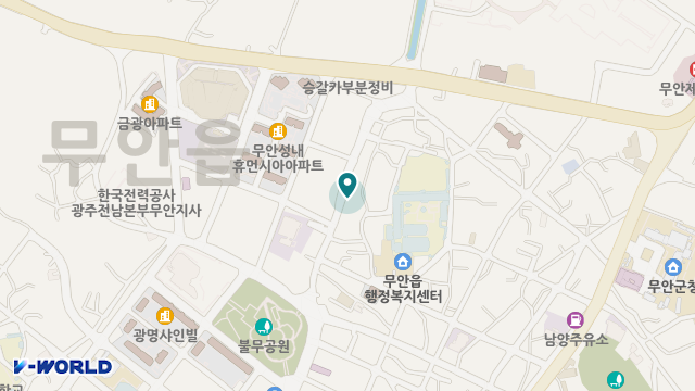 여러꽃타래복지센터 위치 지도