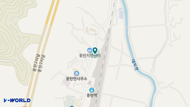 꿈여울재가노인복지센터 위치 지도
