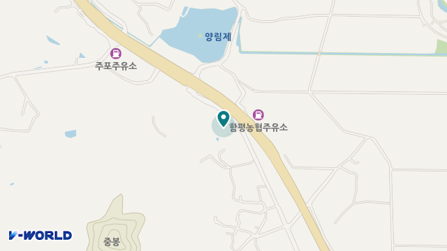 한사랑 재가노인요양센터 위치 지도