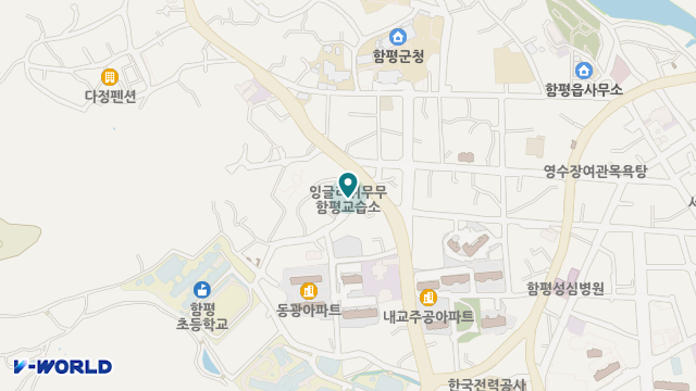 한아름재가복지센터 위치 지도