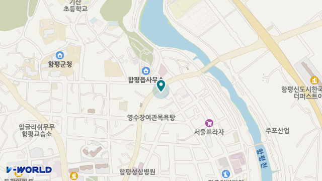 그린의료기복지용구 위치 지도