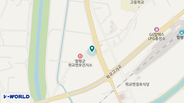 함평재가장기요양기관 위치 지도