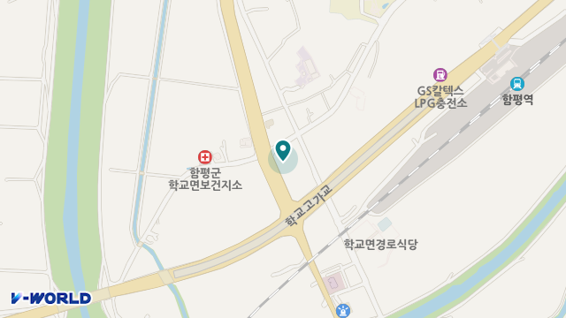 큰사랑재가복지센터 위치 지도