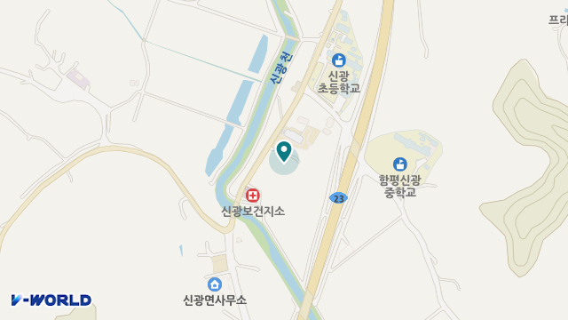 신광사랑재가복지센터 위치 지도