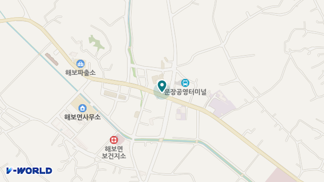 안심노인복지센터 위치 지도