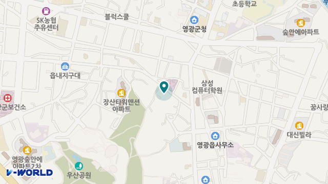 대성종합상사(영광복지용구사업소) 위치 지도