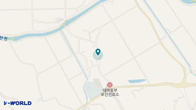 글라라노인복지센터 위치 지도