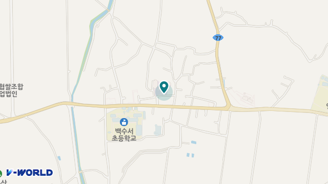 영광행복의집재가노인복지센터 위치 지도