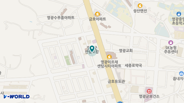 큰사랑 재가노인복지센터 위치 지도