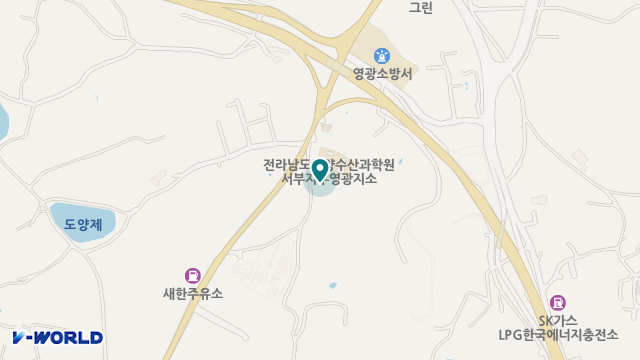 정다운재가복지센터 위치 지도