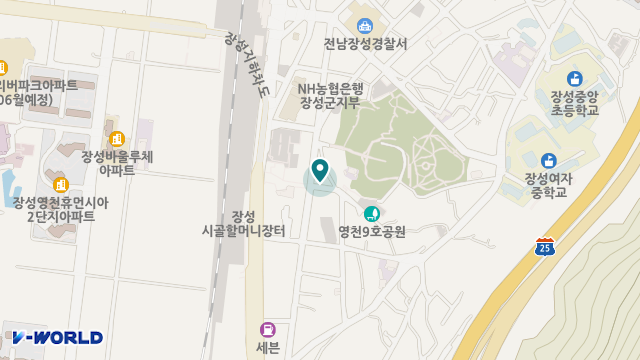 윤지노인재가복지센터 위치 지도