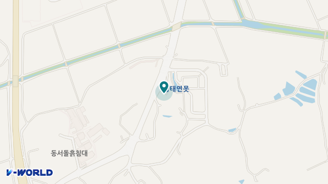 아름다운노인복지센터 위치 지도