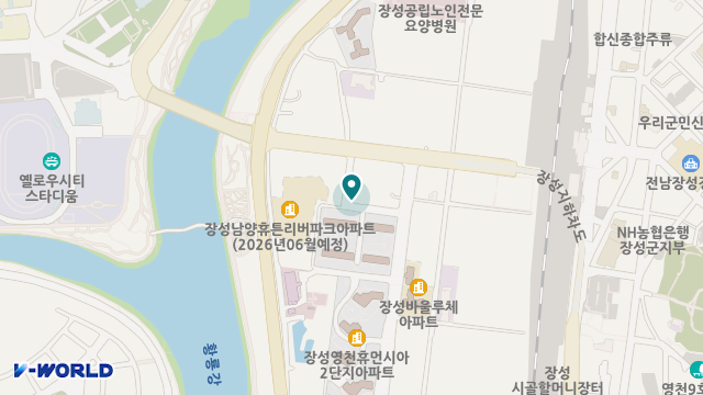 미소재가노인복지센터 위치 지도