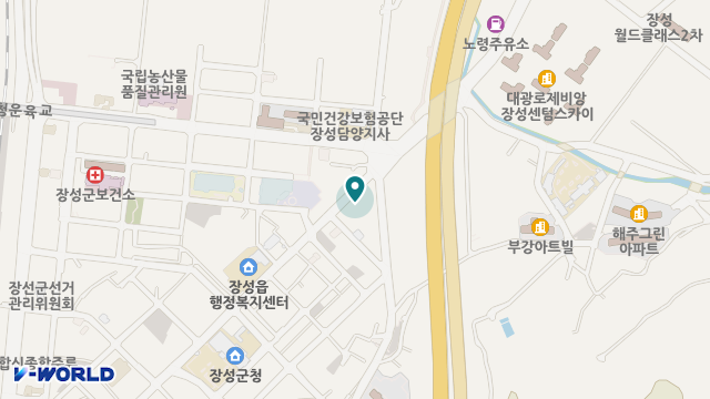 행복한 재가노인복지센터 위치 지도