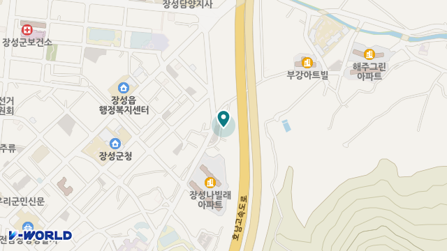 만세노인재가복지센터 위치 지도