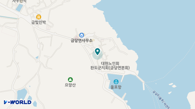큰사랑재가장기요양기관 위치 지도