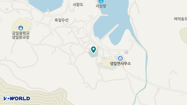 생일금일재가복지센터 위치 지도