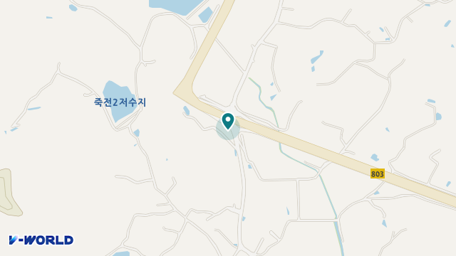 진도사랑방문간호요양기관 위치 지도