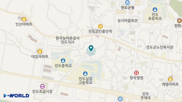 진사련재가복지원 위치 지도